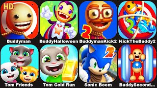 Buddyman Kick 2Kick The Buddy 2Tom FriendsSonic Boon 2Kick the Buddy Second KickTom Gold Run [upl. by Sven697]