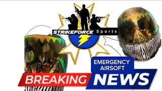 Strikeforce sports NJ airsoft news [upl. by Nnylf]