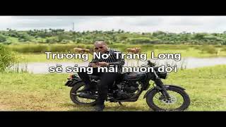 TRƯỜNG NƠ TRANG LƠNG SÁNG MÃI MUÔN ĐỜI  KRAOKE BE  YMOAN HMOK [upl. by Ettenal]