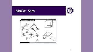 Montreal Cognitive Assessment MoCA Administration and Scoring [upl. by Nodle]