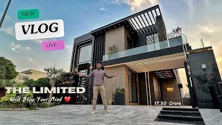 Fully Furnished  The LIMITED  Modern Black House of DHA Lahore For Sale [upl. by Eenhat]