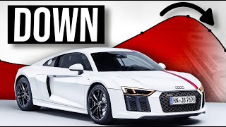 Warning  The Audi R8 Market Turned Negative [upl. by Botnick74]