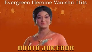 Evergreen Heroine Vanishri Hits  Telugu Melody Songs Jukebox  Best Songs Collection [upl. by Vere764]