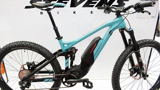 Stevens ESledge 2017 EEnduro mit Shimano Steps E8000 [upl. by Alleunamme]