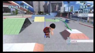 Go Vacation  Skateboarding Park Tricks Highest Rank [upl. by Nangatrad]