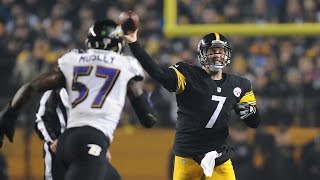 Ben Roethlisberger throws 6 TDs for second week in a row [upl. by Hsinam455]