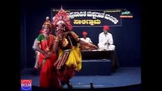 Yakshagana by Prasanna Shettigar Hakladi Ravi and Raghavendra Mayya [upl. by Lohman924]