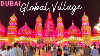 GLOBAL VILLAGE DUBAI 🇦🇪  Full Tour  Dubai Global Village Tour Dubai globalvillage visitdubai [upl. by Notloc]