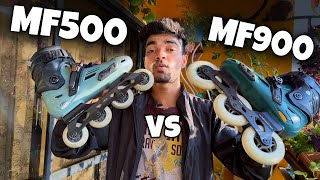 Oxelo MF500 Vs MF900  Inline Skate Comparison  Vishal Skater [upl. by Cressy721]