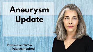 👉 Here’s the update from my neurosurgeon on my pesky brain aneurysm [upl. by Lavery]