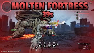 The First Descendant Gley MOLTEN FORTRESS 39s41M Damage [upl. by Rondon]