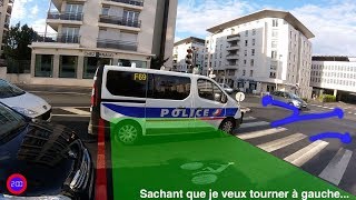 Des policiers étalent leur méconnaissance du code de la route [upl. by Agathe352]