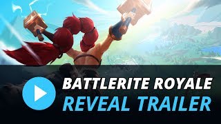 Battlerite Royale  Gameplay Reveal Trailer [upl. by Anilrahc]