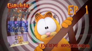 The Garfield Show With Voice Trumpets  Episode 1 Extreme Housebreaking [upl. by Neeruan]