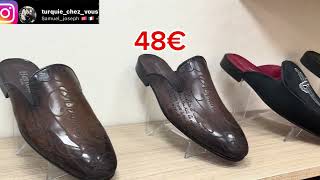 Chaussures monsieur  La classe ✌️ 100 cuir leather chaussure mensfashion outfit savoir [upl. by Collis]