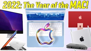 Why Apple may release 8 NEW Macs in 2022  LEAK BOMBS 🤯 [upl. by Corey]