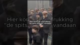 quotDe spits afbijtenquot be nl nederland belgië geschiedenis viralshort shortstory trending [upl. by Armond661]