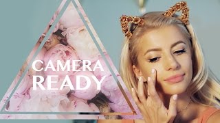 Camera Ready Makeup Routine [upl. by Dine]