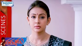 Preeti Jhangiani about Pawan Kalyan  Thammudu Telugu Movie Scenes  Ali  Shemaroo Telugu [upl. by Loats]