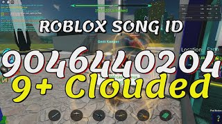 9 Clouded Roblox Song IDsCodes [upl. by Doerrer]