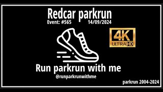 Redcar parkrun  Event 565  14092024 [upl. by Pogah]