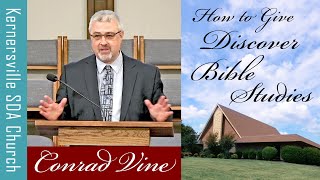 Discover Bible Studies Conrad Vine [upl. by Annirak]