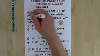 Instrinsieke waarde Economiepaginacom [upl. by Winton]