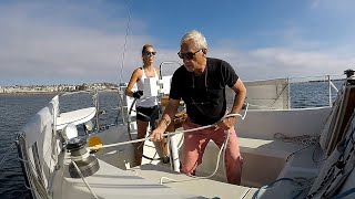 Advanced CruisingBoat Sailing Techniques Part 7 quotIntroduction to Sailingquot [upl. by Peedus]