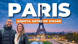 PARIS Roteiro de viagem de 3 a 5 dias pela capital da França  O que fazer preços e hospedagem [upl. by Ainesy]