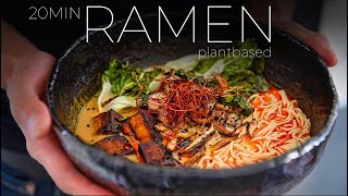 This INCREDIBOWL vegan Ramen Recipe is quick and tasty [upl. by Siram]