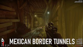 Mexican border tunnels Sicario inspired level Ready or not [upl. by Rodrigo]