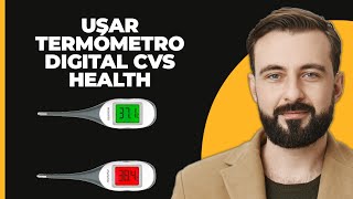 Cómo usar el termómetro digital de CVS Health 2024 [upl. by Aikim836]