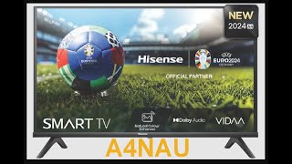 Hisense TV 2024 A4NAU  Overview  Initial Setting  Menu List  Basic Function  Australia [upl. by Dorelle638]