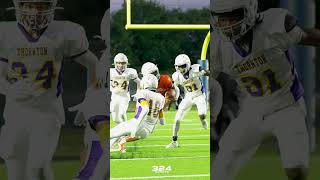 Middle School Football is DIFFERENT 324sports footballhighlights middleschool [upl. by Marcellina]