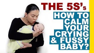 The 5Ss Proven Calming Techniques for your Crying and Fussy Baby [upl. by Nazario]