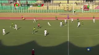 NAMPALYS MENDY VS CONGO BRAZZAVILLE  26  03  2021 [upl. by Damick]