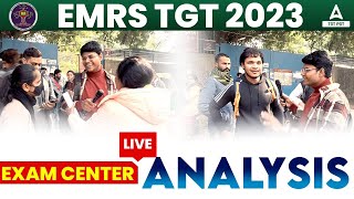 EMRS Today Exam Analysis  EMRS TGT Physical Education Live Analysis From Exam Centre [upl. by Delaney]