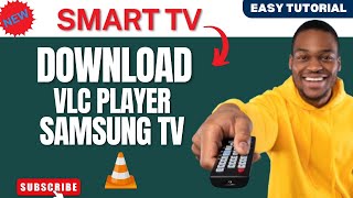 How to Download VLC Player on Samsung Smart TV 2024 Very Easy [upl. by Ihpen643]