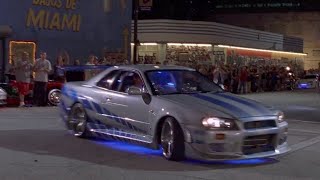 2Pac  Ambitionz Az a Ridah SkyBeats Remix Fast And Furious Race Scene [upl. by Roth]