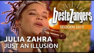 Julia Zahra  Just an illusion  Beste Zangers 2015 [upl. by Siver112]