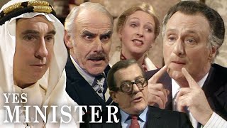 FUNNIEST MOMENTS of Yes Minister Series 3  Yes Minister  BBC Comedy Greats [upl. by Yldarb237]