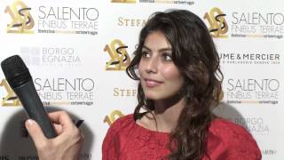 Intervista a Alessandra Mastronardi [upl. by Ynogoham]