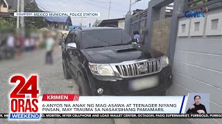 24 Oras Weekend Part 1 Magasawang negosyante binaril COC filing day 6  Babala ng PAOCC vs [upl. by Aseretairam292]