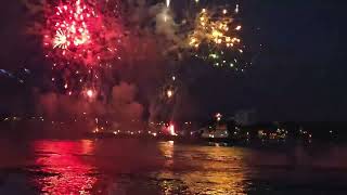 Abschlussfeuerwerk 2024 Kieler Woche Feuerwerk 2024 Feuerwerk Kieler Woche 2024 Finale [upl. by Godewyn]