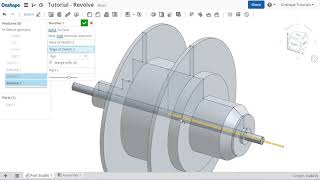 7Revolve for Onshape [upl. by Sinne265]