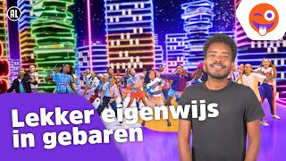 Lekker eigenwijs in gebaren  Kinderen voor Kinderen [upl. by Berriman]