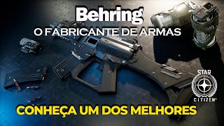 Fabricantes de Armas CONHEÇA A HISTÓRIA DA BEHRING E SUA PARTICIPAÇÃO NA UEE [upl. by Thorma]