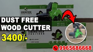 The Ultimate Wood Cutter Say Goodbye To Dust woodworking Eibenstock ETC 125 E1 [upl. by Eiramanna708]