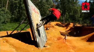 Red Bull Dirt Pipe Australia [upl. by Aihsas898]