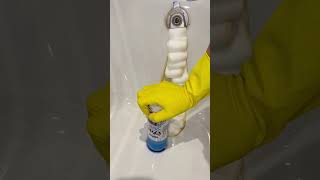 AMAZING DRAIN FOAM CLEANER [upl. by Liborio]